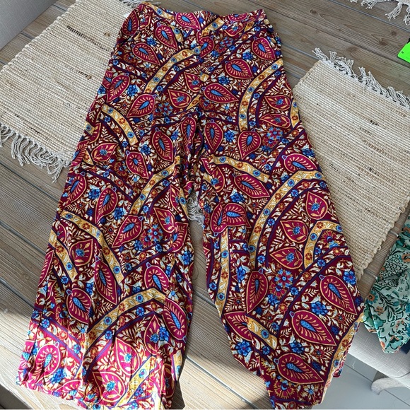 Flowy Wide Leg Summer Pant - Picture 3 of 12